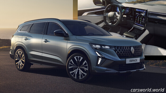 Renault Espace Recibe Un Lavado De Cara Temprano Con Un Aspecto Más Nítido Y Más Comodidad | Carscoops